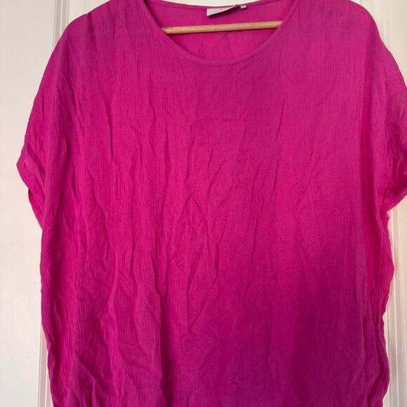 Pink kaffe t shirt - Picture 1 of 3